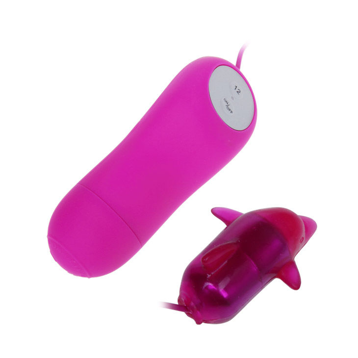BAILE - CUTE SECRET DOLFIN VIBRATOR 12V - Image 3