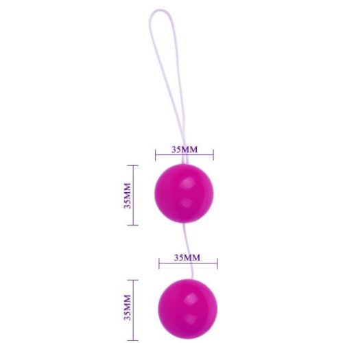 BAILE - TWINS BALLS LILAC CHINESE BALLS UNISEX - Image 2