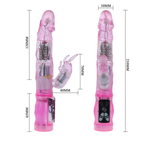 BAILE - MINI RABBIT INTIMATE LOVER LILAC - Image 4