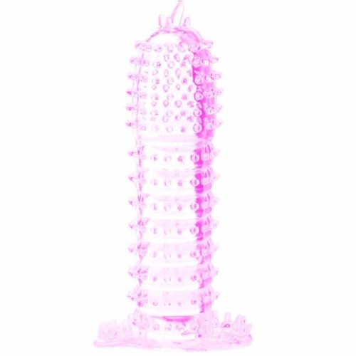 BAILE - PENIS SHEATH WITH PINK STIMULATING POINTS 14 CM - Image 5