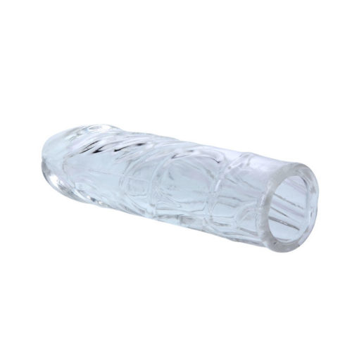 BAILE - TRANSPARENT SILICONE PENIS COVER 13 CM - Bild 4
