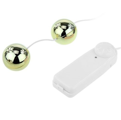 BAILE - GOLDEN CHINESE BALLS VIBRATOR - Bild 2