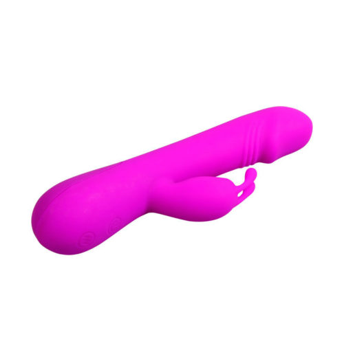 PRETTY LOVE - FLIRTATION VIBRATOR WITH RABBIT CLEMENT - Image 3