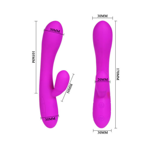 PRETTY LOVE - SMART VICTOR VIBRATOR WITH CLITORIS STIMULATOR - Image 5