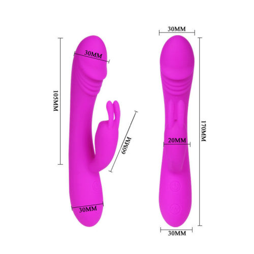 PRETTY LOVE - SMART VIBRATOR WITH RABBIT 30 HUNTER MODES - Image 5