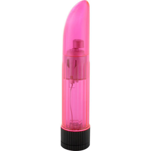 SEVEN CREATIONS - CRYSTAL CLEAR VIBRATOR LADY PINK - Bild 2