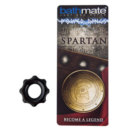 BATHMATE - SPARTAN BLACK PENIS RING - Image 2