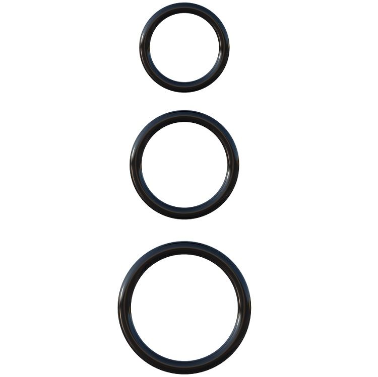 FANTASY C-RINGZ - SILICONE 3 RING STAMINA SET - Bild 2