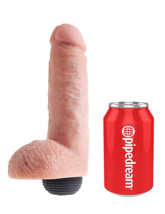 KING COCK - REALISTIC NATURAL EJACULATOR PENIS 20.32 CM - Image 4