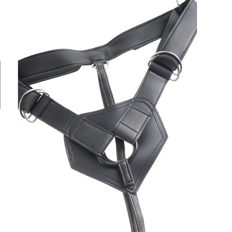 KING COCK - HARNESS WITH REALISTIC PENIS 20.3 CM - Image 3
