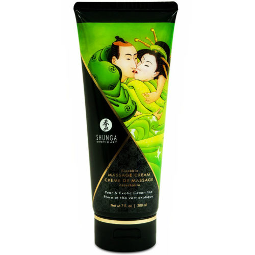 SHUNGA - PEAR  GREEN TEA MASSAGE CREAM 200 ML