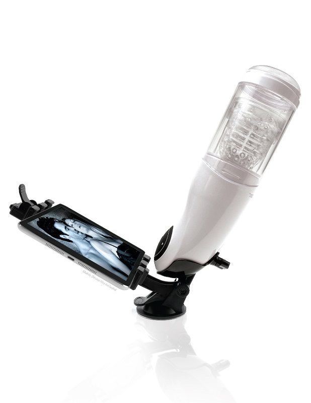 EXTREME TOYZ - PDX MEGA BATOR USB MALE MASTURBATOR VAGINA WHITE - Image 3