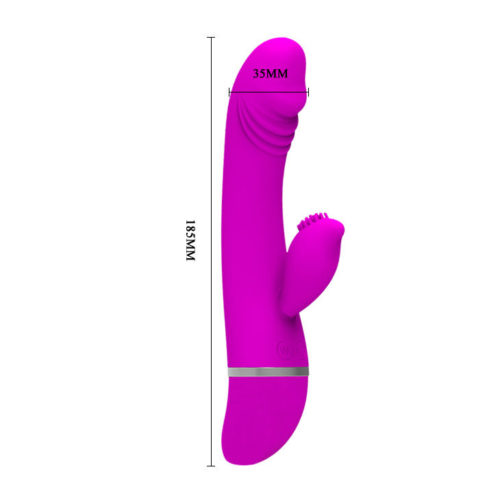 PRETTY LOVE - FLIRTATION VIBRATOR WITH RABBIT DAVID - Image 5