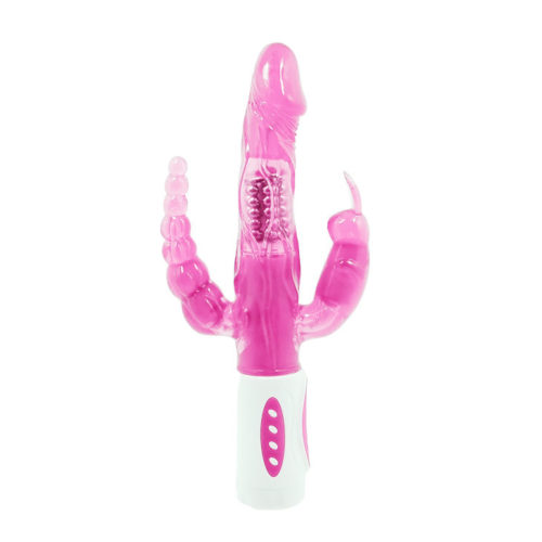 BAILE - PRETTY BUNNY TRIPLE VIBRATOR ROTATOR - Image 2