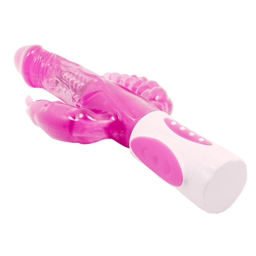 BAILE - PRETTY BUNNY TRIPLE VIBRATOR ROTATOR - Image 4