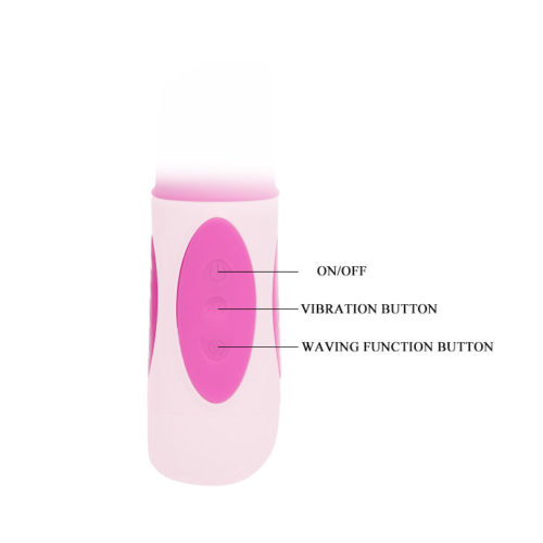 BAILE - PRETTY BUNNY TRIPLE VIBRATOR ROTATOR - Image 5