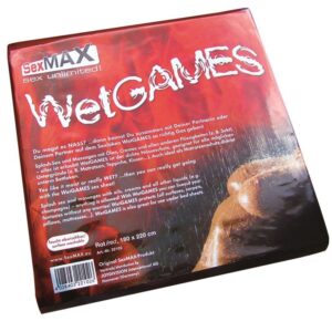 JOYDIVISION SEXMAX - WETGAMES SEX SHEET WHITE