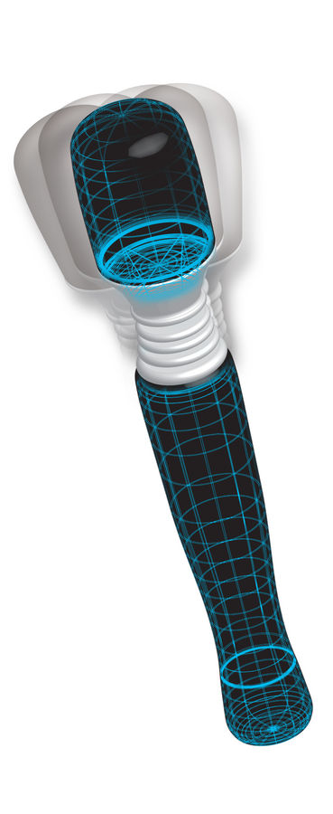 WANACHI - MINI BLACK MASSAGER - Bild 3