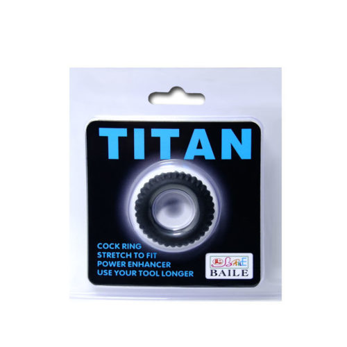 BAILE - TITAN COCKRING BLACK 1.9 CM - Bild 5