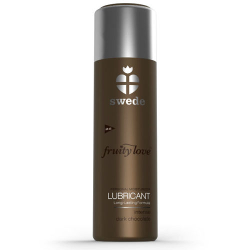 SWEDE - FRUITY LOVE LUBRICANT DARK CHOCOLATE 100 ML - Image 2