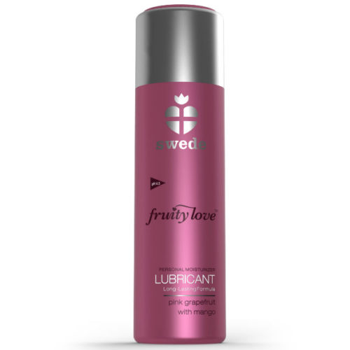 SWEDE - FRUITY LOVE LUBRICANT PINK GRAPEFRUIT WITH MANGO 100 ML - Bild 2