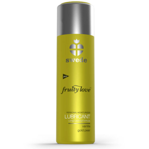 SWEDE - FRUITY LOVE LUBRICANT VANILLA GOLD PEAR 100 ML - Image 2