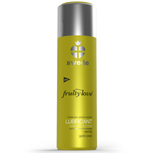 SWEDE - FRUITY LOVE LUBRICANT VANILLA GOLD PEAR 50 ML - Bild 2