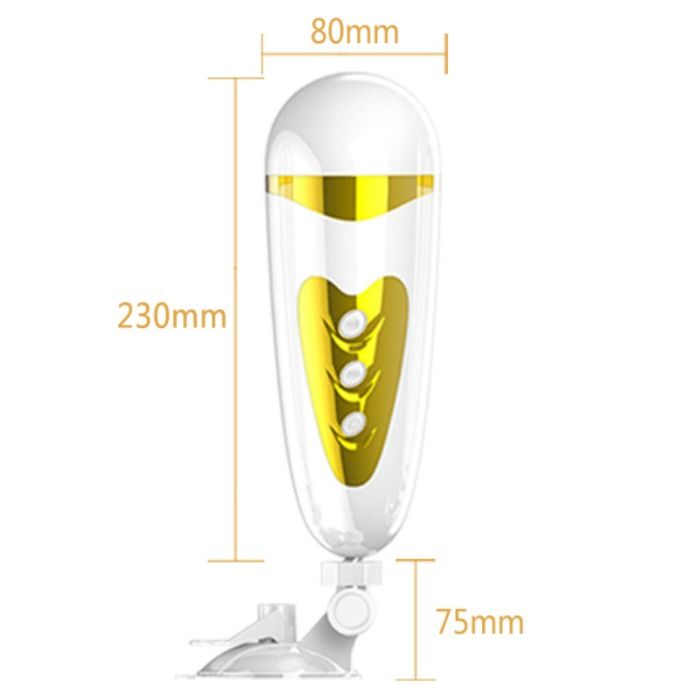 PRETTY LOVE - MALE MASTURBATOR WITH VIBRATION AND SOUND SALLY - Bild 4