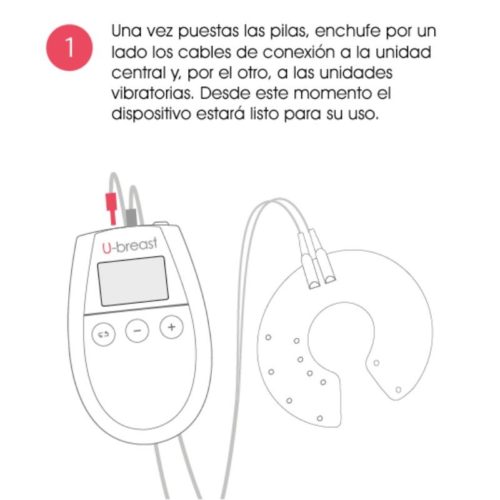 500 COSMETICS - U BREAST BREAST INCREASE ELECTROSTIMULATION - Bild 2