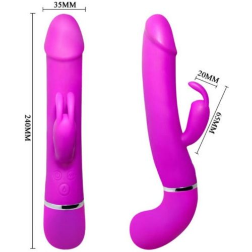 PRETTY LOVE - HENRY VIBRATOR WITH 12 VIBRATION MODES AND SQUIRT FUNCTION - Image 5