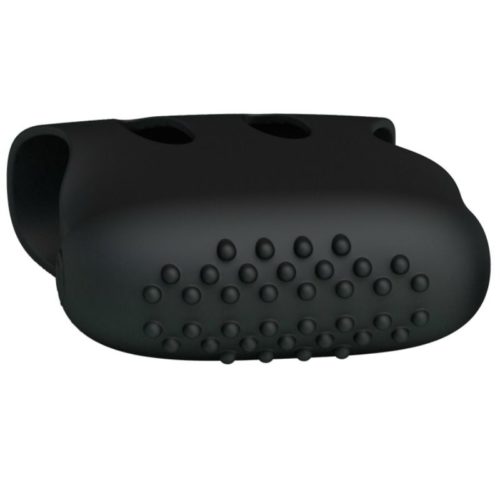 PRETTY LOVE - FLIRTATION STEWARD BLACK VIBRATION THIMBLE - Image 4