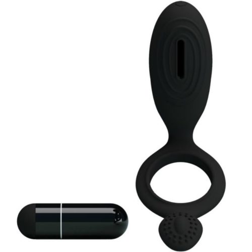 PRETTY LOVE - ETHEL VIBRATING RING WITH STIMULATOR - Bild 3