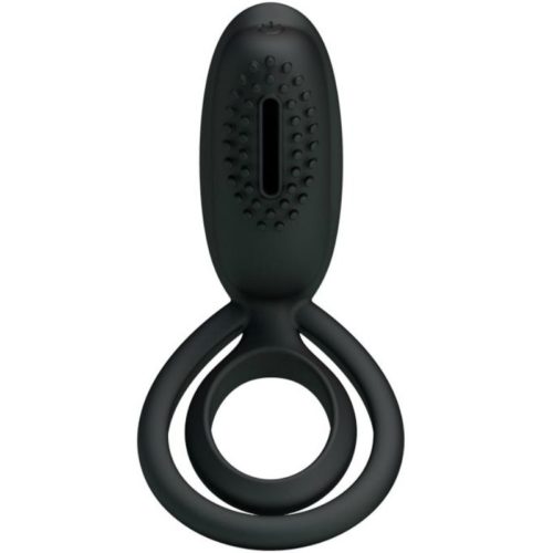 PRETTY LOVE - ESTHER VIBRATING RING WITH STIMULATOR - Image 2