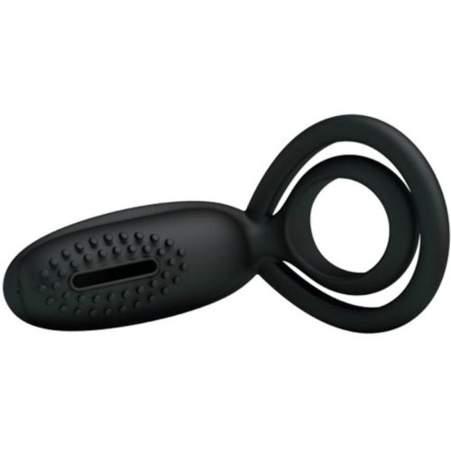 PRETTY LOVE - ESTHER VIBRATING RING WITH STIMULATOR - Image 4