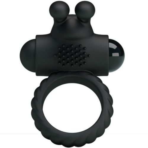 PRETTY LOVE - EUDORA VIBRATING RING WITH STIMULATOR - Bild 2