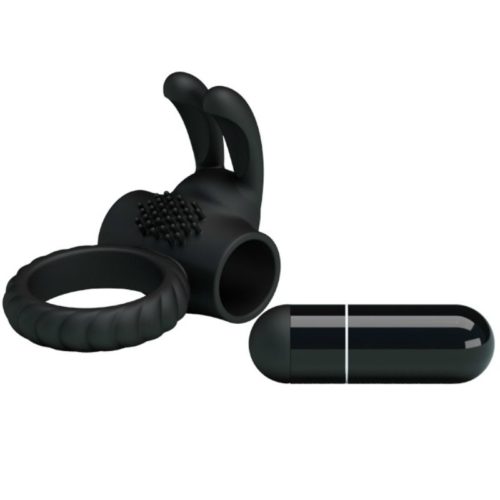 PRETTY LOVE - EUDORA VIBRATING RING WITH STIMULATOR - Bild 5