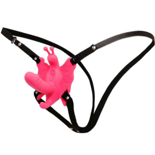 BAILE - ULTRA PASSIONATE VIBRATING BUTTERFLY HARNESS - Bild 2