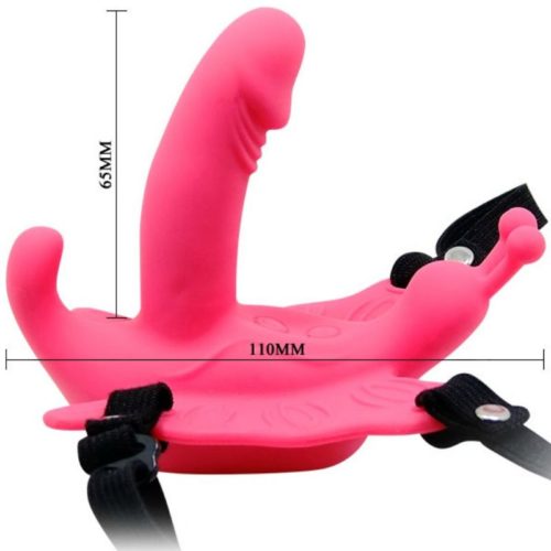 BAILE - ULTRA PASSIONATE VIBRATING BUTTERFLY HARNESS - Bild 5