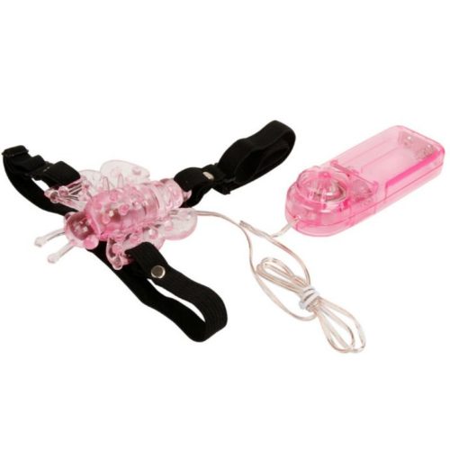 BAILE - HARNESS WITH MULTIVESPEED VIBRATING BUTTERFLY - Bild 3