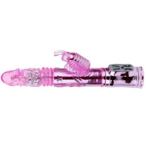 BAILE - RECHARGEABLE VIBRATOR WITH ROTATION AND THROBBING BUTTERF STIMULATOR - Bild 5