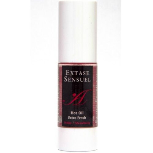 EXTASE SENSUAL - MASSAGE OIL WITH EXTRA FRESH STRAWBERRY EFFECT 30 ML - Bild 2