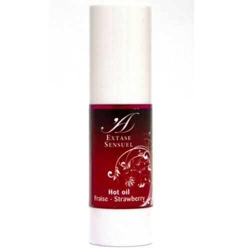 EXTASE SENSUAL - STRAWBERRY HEAT STIMULATING OIL 30 ML - Bild 3