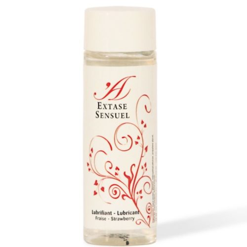 EXTASE SENSUAL - STRAWBERRY LUBRICANT 100 ML - Bild 2