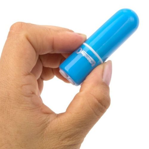 SCREAMING O - RECHARGEABLE VIBRATING BULLET VOOOM BLUE - Image 3