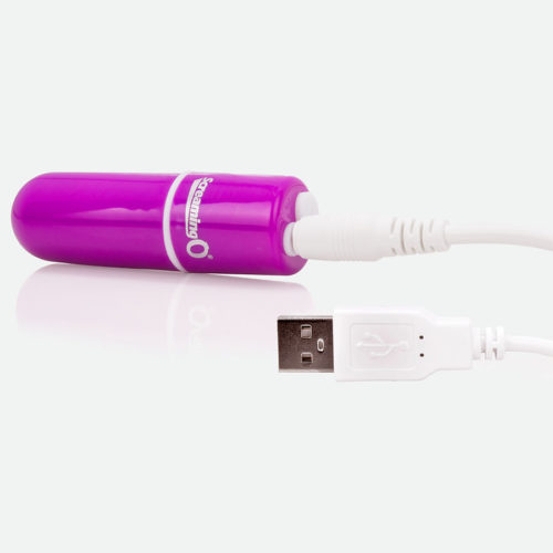 SCREAMING O - RECHARGEABLE VIBRATING BULLET VOOOM LILAC - Image 2