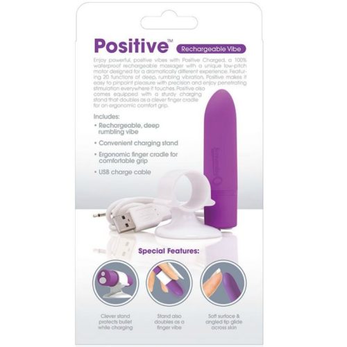 SCREAMING O - RECHARGEABLE MASSAGE POSITIVE LILAC - Image 3