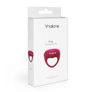 En alternativ syn på NALONE - VIBRATING LOVE PINK VIBRATING RING