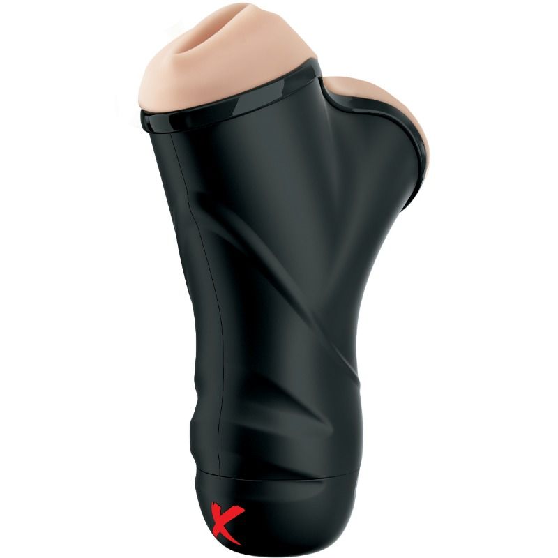 PDX ELITE - DOUBLE PENETRATION VIBRATING STROKER - Image 2