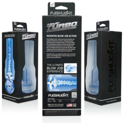 FLESHLIGHT - TURBO THRUST BLUE ICE - Bild 3