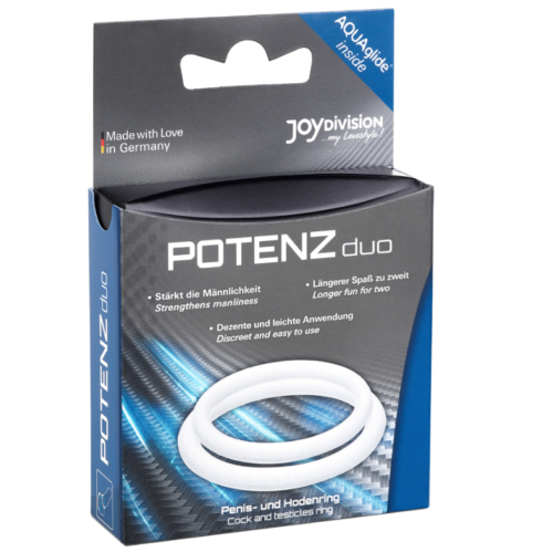 JOYDIVISION POTENZDUO - WHITE RINGS - M - Image 3